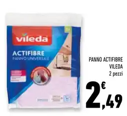 Conad Superstore Panno Actifibre Vileda offerta