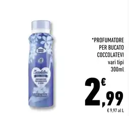 Conad Superstore Profumatore per bucato coccolatevi offerta