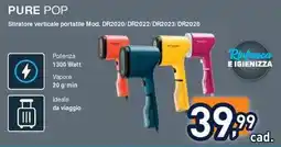 Unieuro Pure Pop stiratore verticale portatile offerta