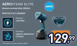 Unieuro Aerosteam Elite stiratore verticale offerta