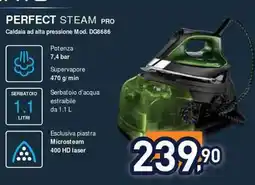 Unieuro Perfect Steam Pro Caldaia ad alta pressione offerta