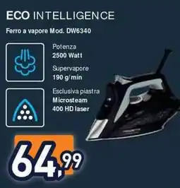 Unieuro Ferro a vapore Mod. DW6340 offerta