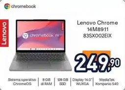 Unieuro Lenovo Chrome 14M8911 offerta
