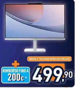 Unieuro Monitor offerta