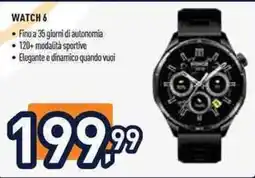 Unieuro Watch 6 offerta