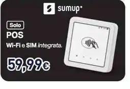 Unieuro Solo POS Sumup offerta