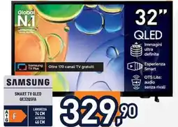 Unieuro Samsung Smart TV QLED offerta
