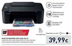 Unieuro Multifunzione 3in1 con Wi-Fi offerta