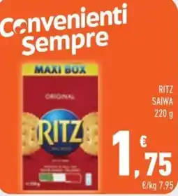 Conad City Ritz crackers offerta
