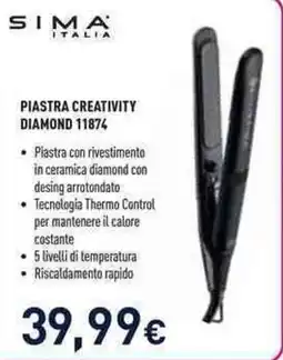 Unieuro Piastra Creativity Diamond 11874 offerta