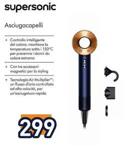 Unieuro supersonico Asciugacapelli offerta