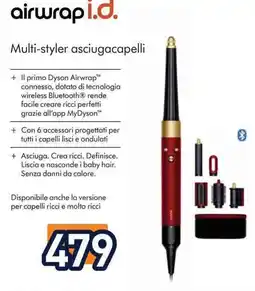 Unieuro airwrap i.d. Multi-styler asciugacapelli offerta