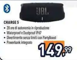 Unieuro JBL Charge 5 offerta