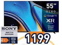Unieuro Sony Smart TV 4K OLED K55XR8A offerta