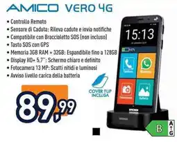 Unieuro Amico vero 4g offerta