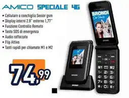 Unieuro Amico speciale 4g offerta