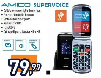 Unieuro Amico Supervoice offerta