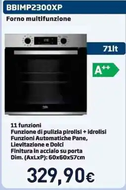 Unieuro Forno multifunzione offerta