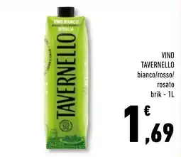 Conad Superstore Vino Tavernello offerta