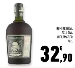 Conad Superstore Rum Reserva Exclusiva Diplomatico offerta