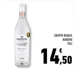 Conad Superstore Grappa Bianca Nardini offerta