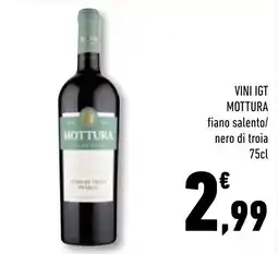 Conad Superstore Vini IGT Mottura offerta