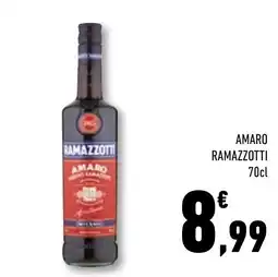 Conad Superstore Amaro Ramazzotti offerta