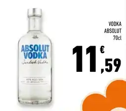 Conad Superstore Absolut Vodka offerta