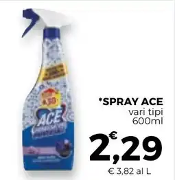 Conad Superstore Spray Ace offerta