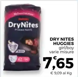 Conad Superstore DryNites pyjama pants offerta