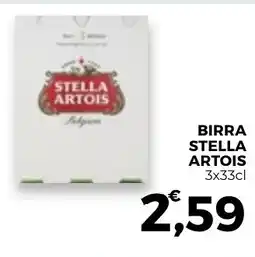 Conad Superstore Birra Stella Artois offerta