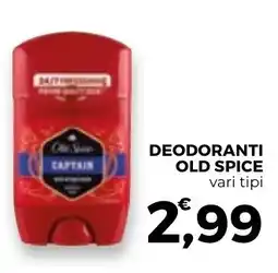 Conad Superstore Deodoranti Old Spice offerta