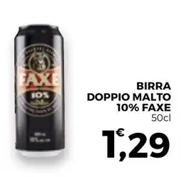 Conad Superstore Birra doppio malto 10% Faxe offerta