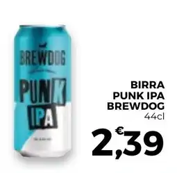 Conad Superstore Birra Punk IPA Brewdog offerta