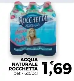 Conad Superstore Acqua naturale Rocchetta offerta