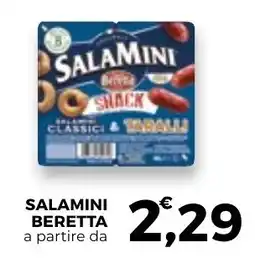 Conad Superstore Salamini Beretta offerta