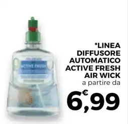 Conad Superstore Diffusore automatico Active Fresh Air Wick offerta