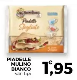 Conad Superstore Piadelle Mulino Bianco offerta