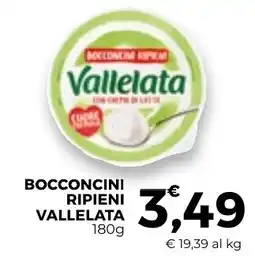 Conad Superstore Bocconcini ripieni vallelata offerta