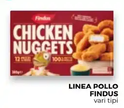 Conad Superstore Chicken Nuggets Findus offerta