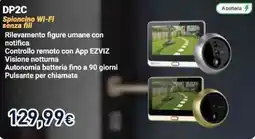 Unieuro Spioncino Wi-Fi senza fili offerta