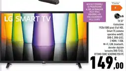 Conad Superstore LG SMART TV offerta