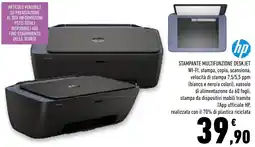 Conad Superstore Stampante multifunzione Deskjet offerta