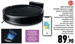 Conad Superstore Robot aspirapolvere Wet&Dry Hoover offerta