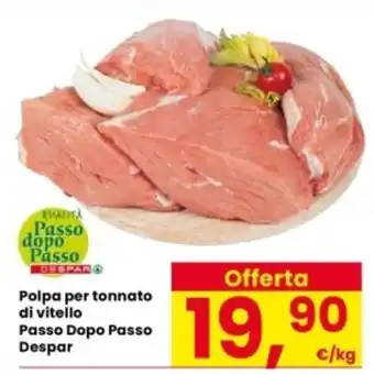 Polpa per tonnato di vitello Passo Dopo Passo Despar