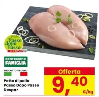 Petto di pollo Passo Dopo Passo Despar