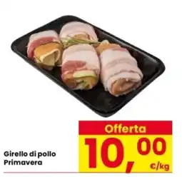 Interspar Girello di pollo Primavera offerta
