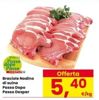 Braciole Nodino di suino Passo Dopo Passo Despar