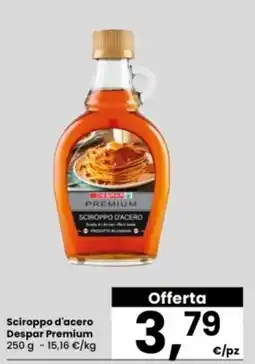 Interspar Sciroppo d'acero Despar Premium offerta