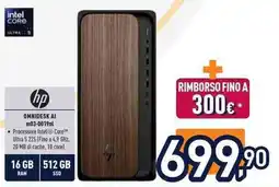 Unieuro HP OMNIDESK AI offerta